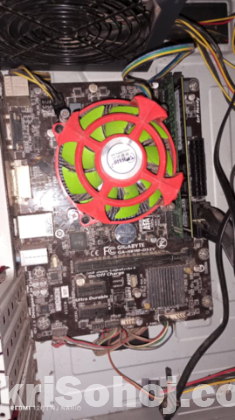 Core i5 4genaration full pc